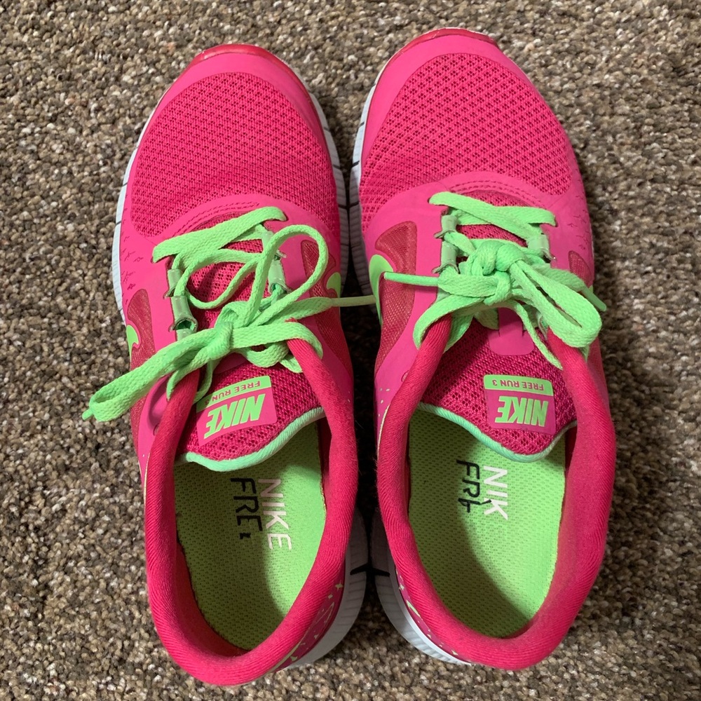 Nike Free Run 3 Shoes - Picture 7 of 7